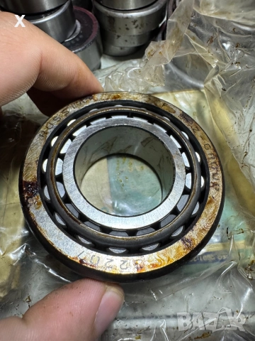 ЛАГЕР 32207 SPZ 35*72*24,25мм НОВ РУСКИ, снимка 5 - Части - 51767198