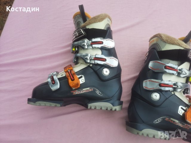 Ски обувки  SALOMON размер 24,5см. 39 номер, снимка 2 - Зимни спортове - 42929770