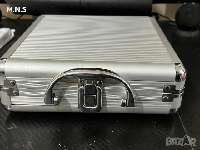 Покер сет с чипове , снимка 5 - Настолни игри - 54184904