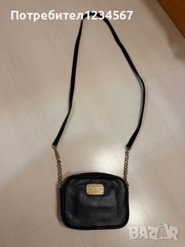 Чанта от естествена кожа Michael Kors