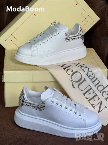 Alexander McQueen дамски маратонки , снимка 6 - Маратонки - 48452759