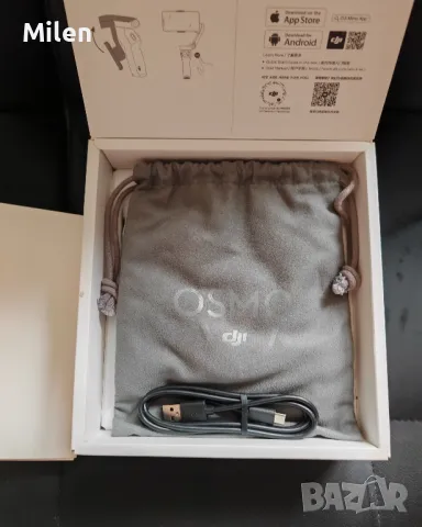 DJI OM 4SE гимбъл за телефон, снимка 4 - Калъфи, кейсове - 50174680