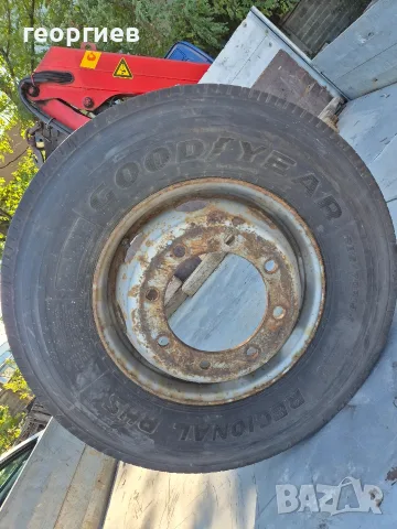 гума с джанта 285 70 19.5 12мм, снимка 7 - Гуми и джанти - 56295085