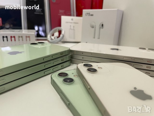 iPhone 12 256GB -НОВ с 12 месеца ГАРАНЦИЯ ЛИЗИНГ + 7 ПОДАРЪКА, снимка 3 - Apple iPhone - 42917853