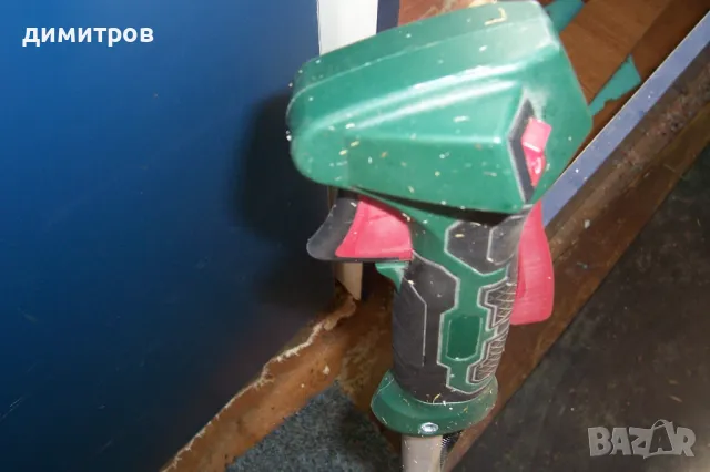 Бензинов тример Парксайд, снимка 4 - Градинска техника - 49699531