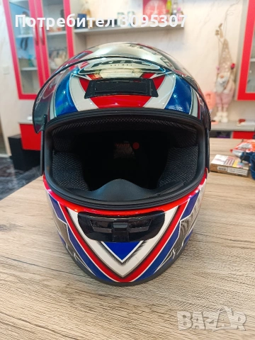 каска за мотор М размер