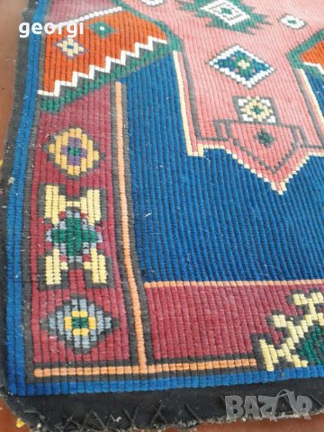 Ръчно тъкан килим , снимка 2 - Други - 29633611