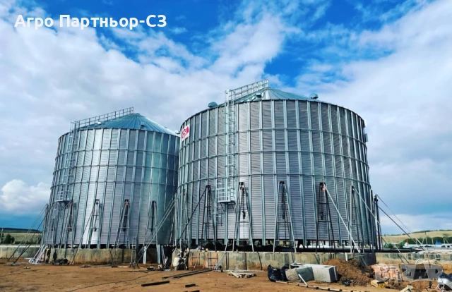 Агро Партньор-СЗ ЕООД -цялостни решения за съхранение на зърнени култури 