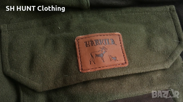 HARKILA GORE-TEX Leather Trouser размер S за лов панталон подсилен с естествена кожа за драки - 2431, снимка 11 - Екипировка - 54160401