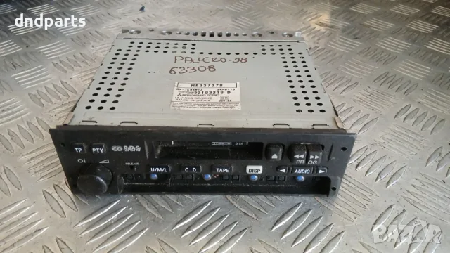 Автокасетофон Mitsubishi Pajero 1998 MR337278 RX-1E94WTZ Pajero II (1991-1999)