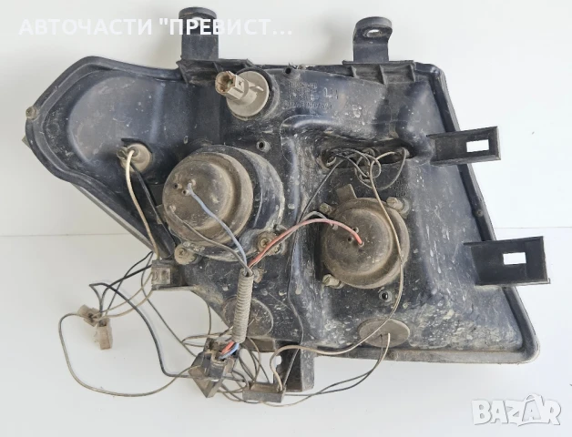 Ляв фар за Нисан Навара Д40 Nissan Navara D40 (2004г-2013г) , снимка 3 - Части - 51068290