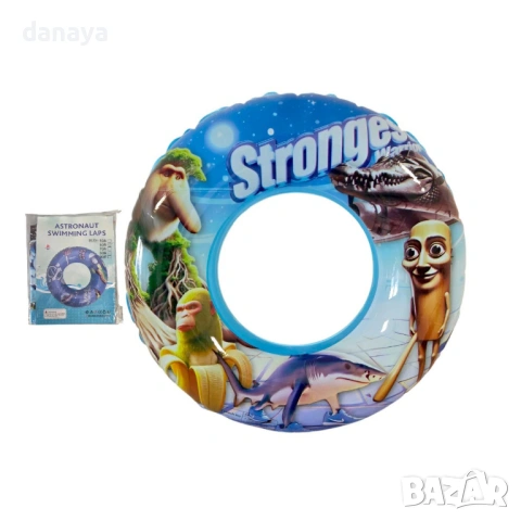 6565 Детски надуваем пояс Brainrot, 60 см