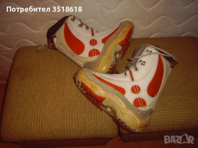 Кънки, снимка 8 - Зимни спортове - 38865042