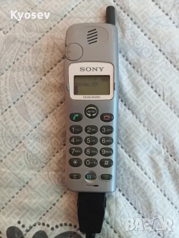Ретро колекционерски телефон Sony