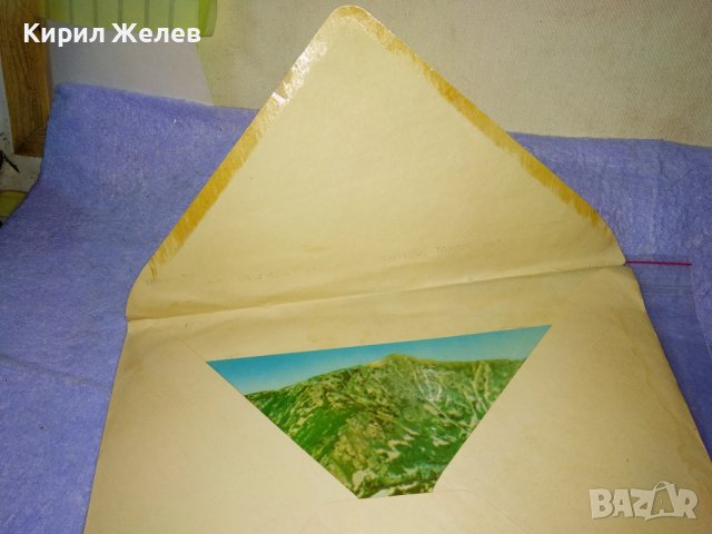 ФОНО - КАРТИЧКА на БАЛКАНТОН с ПЛИК Стара ПОЩЕНСКА КАРТИЧКА - ГРАМОФОННА ПЛОЧА ЗАЙКО КУКУРАЙКО 35473, снимка 3 - Филателия - 39398945