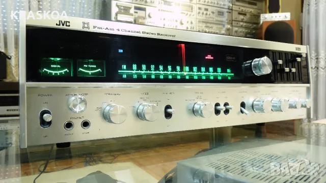 JVC - 4VR-5436, снимка 3 - Ресийвъри, усилватели, смесителни пултове - 47779989
