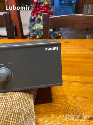 Миксер усилвател PHILIPS PLENA, снимка 3 - Ресийвъри, усилватели, смесителни пултове - 35105825