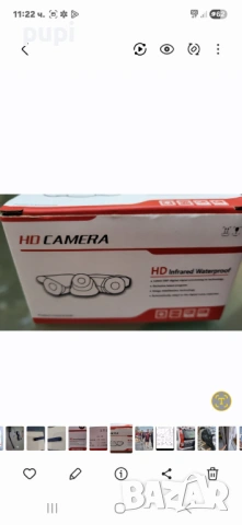 Нова Шпионска камера, снимка 2 - Камери - 54144021