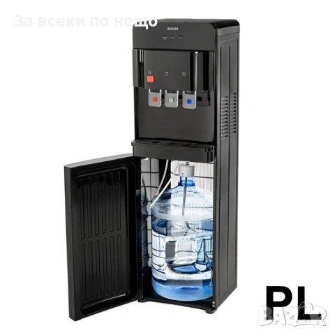 Диспенсер за вода Muhler WD-99CBL, компресор, долно зареждане Код P2219 , снимка 6 - Други - 54211012