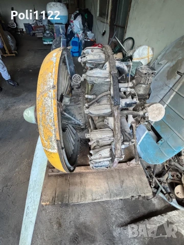 Двигател за самолет, снимка 4 - Антикварни и старинни предмети - 50492743