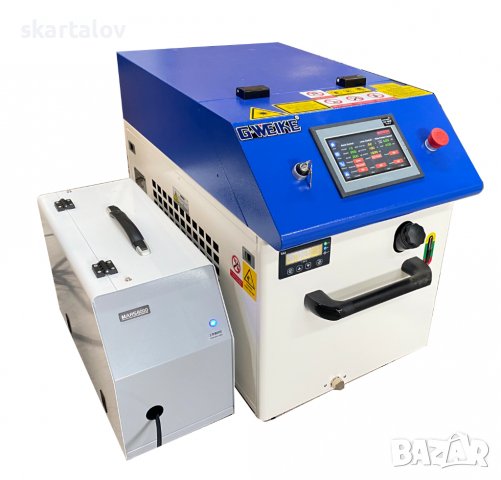 Машина за лазерно заваряване, почистване и рязане 3 в 1 - 1500 W - G.WEIKE
