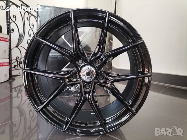 18" Джанти БМВ 5X120 BMW E81 F20 E90 E91 F30 F31 F34 F36 E60 F10 F11 X, снимка 7 - Гуми и джанти - 36966022