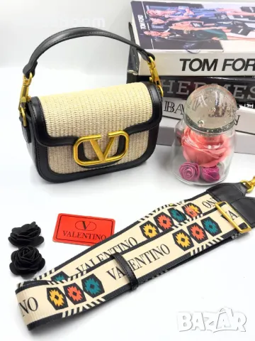 Valentino дамски чанти Различни цветове , снимка 9 - Чанти - 48836498