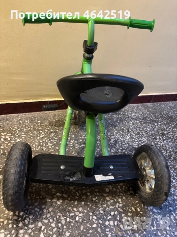 Детско колело, триколка, снимка 6 - Детски велосипеди, триколки и коли - 52564253
