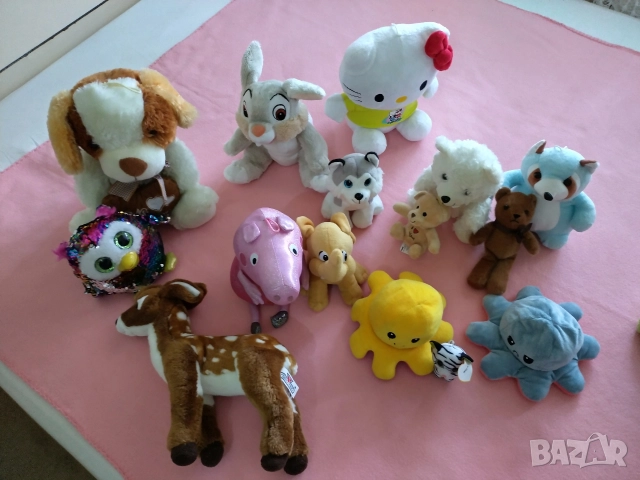 Плюшени играчки, снимка 3 - Плюшени играчки - 52911708