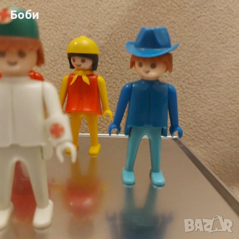Стари Фигурки Playmobil Geobra 1974, снимка 3 - Колекции - 44479378