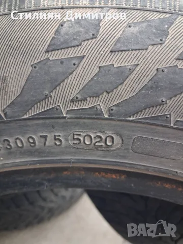 Зимни гуми Nokian, снимка 4 - Гуми и джанти - 56059163