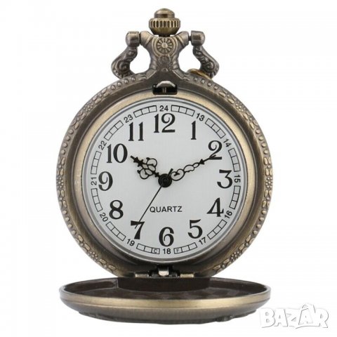 Джобен часовник Дракон огнедишащ огън лед китайски гущер    , снимка 7 - Други ценни предмети - 38480102