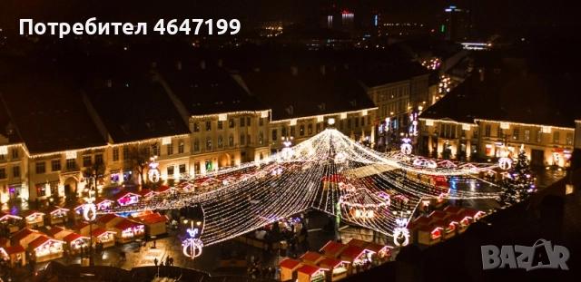 Коледни базари Сибиу-Сигишоара-солна мина Турда от Варна,Шумен,Русе, снимка 2 - Автобусни екскурзии - 52364801