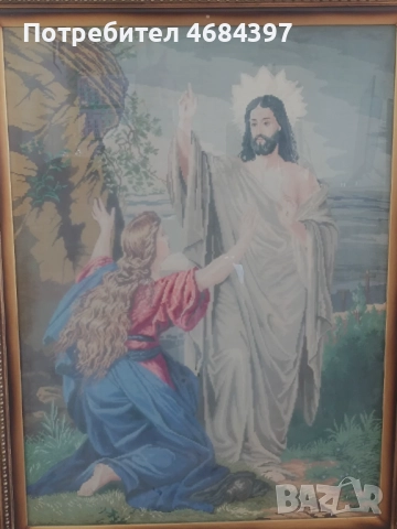 Гоблен, снимка 2 - Антикварни и старинни предмети - 52810072