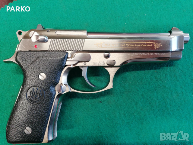 Beretta 92 FS , снимка 4 - Бойно оръжие - 53082816