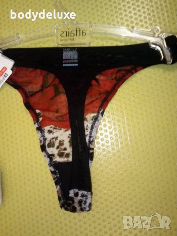 Merve прашки тюл рози с леопард, снимка 2 - Бельо - 31419110