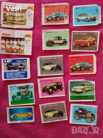 Картинки от дъвки, снимка 5 - Колекции - 53092508