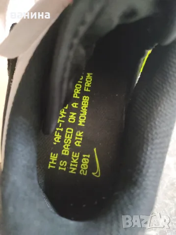 Нови оригинални Nike air force 1 36.5 н23.5 см, снимка 7 - Маратонки - 50299509