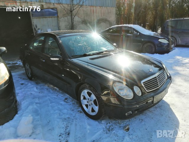 Mercedes-Benz E220 150hp на части , снимка 6 - Автомобили и джипове - 35572104