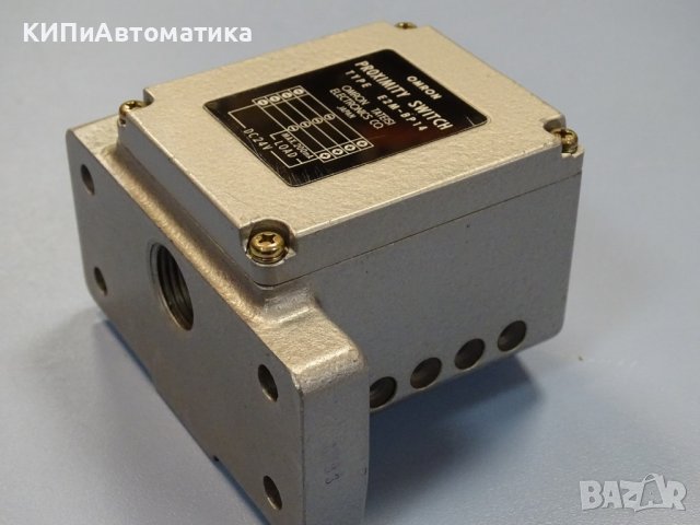 индуктивен датчик Omron E2M-BP14 proximily sensor switch, снимка 6 - Резервни части за машини - 37237126