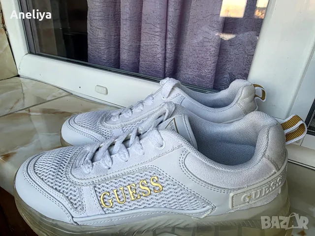 Дамски сникърси Guess , снимка 2 - Маратонки - 56126038