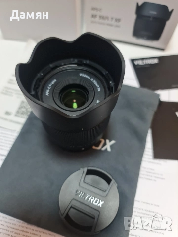 Обектив Viltrox 35mm f1.7 за Fuji X (Fujifilm), снимка 2 - Обективи и филтри - 53305548