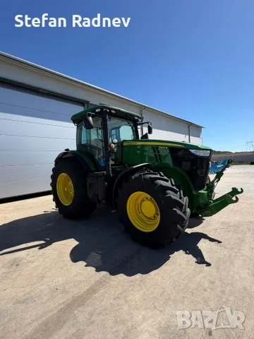 Трактор John Deere 7200R - лизинг, снимка 4 - Селскостопанска техника - 56098781