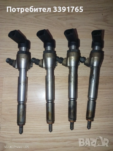 Дюзи за Рено Сценик 2/ Меган 2 1.5dci 106к.с.