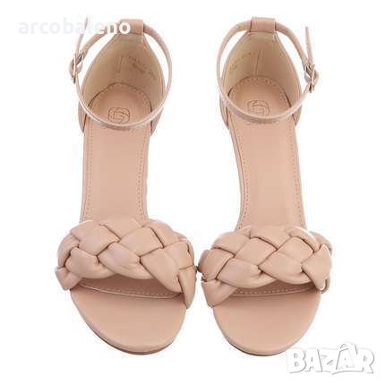 Дамски сандали на висок ток, 3цвята , снимка 5 - Сандали - 40581500