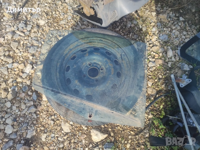 Стъкло Голямо Врата Задна Дясна За БМВ Е46 Седан 2000г / BMW E46 Sedan 2000y