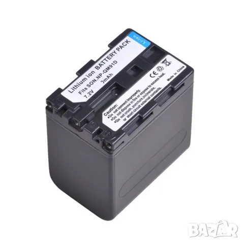 Батерия за Sony NP-QM91D, 4800mAh, QM71, NP-FM70, NP-FM90, QM91, QM90, CCD-TRV, DCR-DVD, DCR-TR DSR , снимка 2 - Оригинални батерии - 49489574