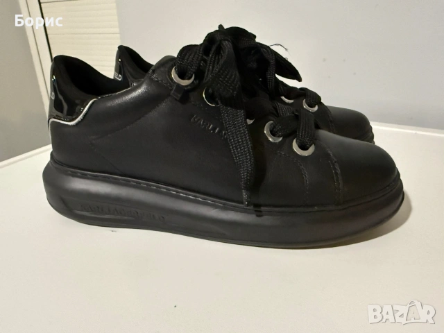 Обувки Karl Lagerfeld , снимка 7 - Кецове - 53905892