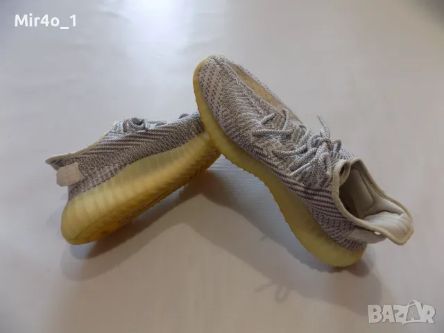 маратонки adidas yeezy boost 350 v2 кецове спортни оригинални мъжки 44 2/3 28.5 см, снимка 2 - Маратонки - 47540541