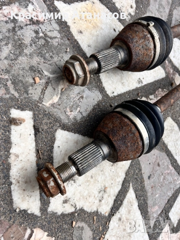 Полуоска лява и дясна задни за Шевролет каптива 2.0 CDTI. 150кс. 4X4. 2008г, снимка 5 - Части - 51872819